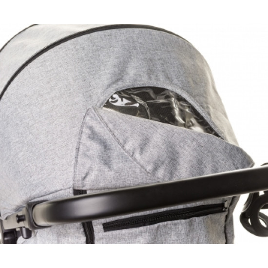4BABY MOODY XXII pastaigu rati BLACK 4BABY MOODY XXII pastaigu rati BLACK