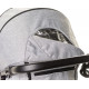 4BABY MOODY XXII pastaigu rati BLACK 4BABY MOODY XXII pastaigu rati BLACK