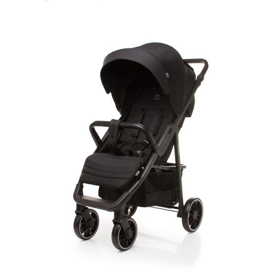 4BABY MOODY XXII pastaigu rati BLACK 4BABY MOODY XXII pastaigu rati BLACK