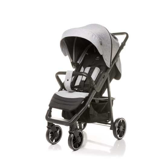 4BABY MOODY XXII pastaigu rati LIGHT GREY 4BABY MOODY XXII pastaigu rati LIGHT GREY