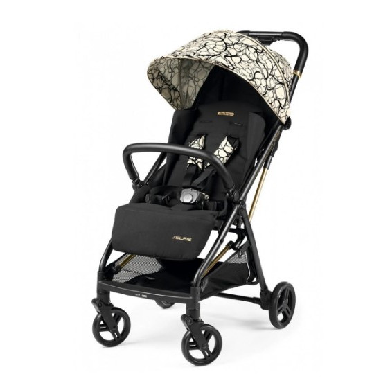 Peg Perego Selfie pastaigu rati GRAPHIC GOLD