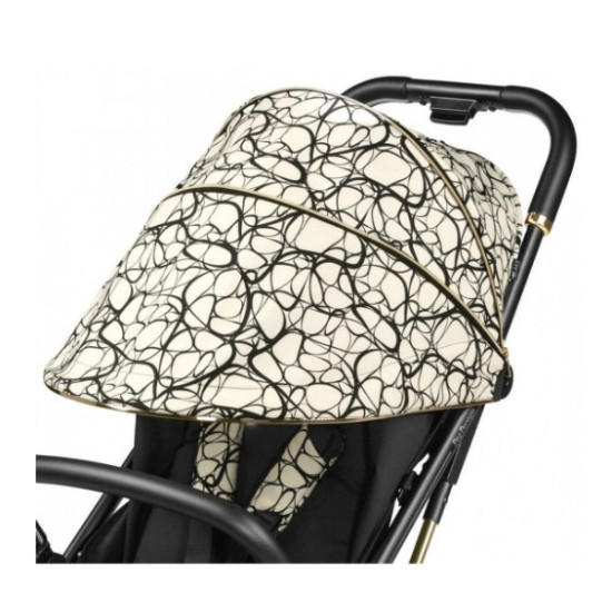 Peg Perego Selfie pastaigu rati GRAPHIC GOLD