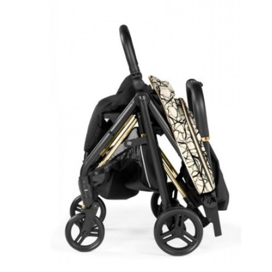 Peg Perego Selfie pastaigu rati GRAPHIC GOLD