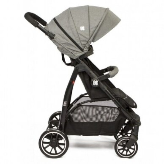 KikkaBoo Pine pastaigu rati Grey KikkaBoo Pine pastaigu rati Grey
