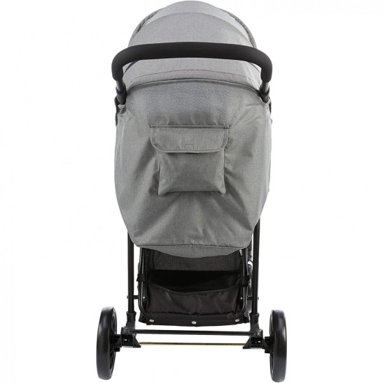 KikkaBoo Pine pastaigu rati Grey KikkaBoo Pine pastaigu rati Grey