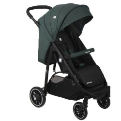 KikkaBoo Pine pastaigu rati Green