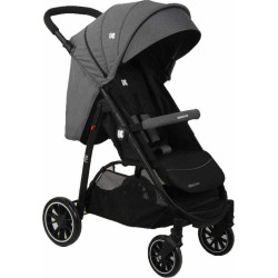 KikkaBoo Pine pastaigu rati Grey