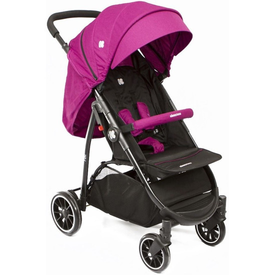 KikkaBoo Pine pastaigu rati Purple KikkaBoo Pine pastaigu rati Purple