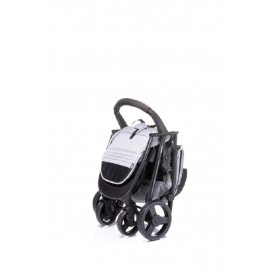 4BABY QUICK pastaigu rati GRAPHITE 4BABY QUICK pastaigu rati GRAPHITE