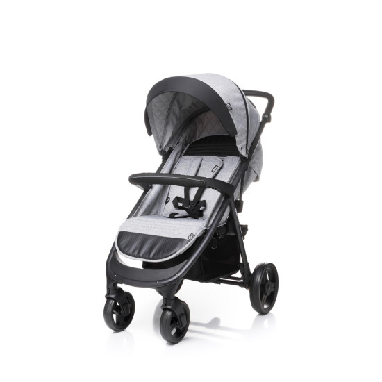 4BABY QUICK pastaigu rati LIGHT GREY