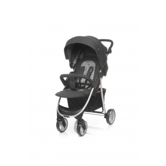 4BABY RAPID XXII PREMIUM pastaigu rati SILVER 4BABY RAPID XXII PREMIUM pastaigu rati SILVER