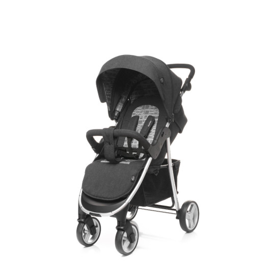 4BABY RAPID XXII PREMIUM pastaigu rati SILVER 4BABY RAPID XXII PREMIUM pastaigu rati SILVER