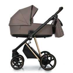 Roan IVI ratiņi 2 in 1 Cocoa Rose Gold