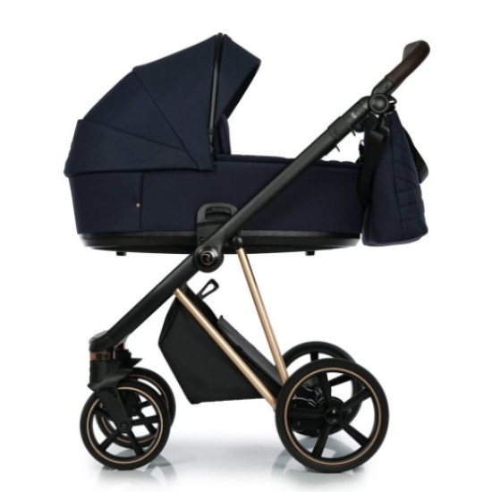Roan IVI ratiņi 2 in 1 Mistic Blue Rose Gold Roan IVI ratiņi 2 in 1 Mistic Blue Rose Gold