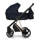 Roan IVI ratiņi 2 in 1 Mistic Blue Rose Gold Roan IVI ratiņi 2 in 1 Mistic Blue Rose Gold