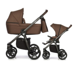 Roan Coss ratiņi 2 in 1 Mocca