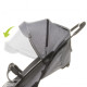 4BABY SMART pastaigu rati BEIGE 4BABY SMART pastaigu rati BEIGE