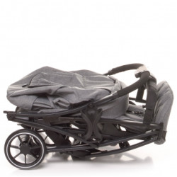 4BABY SMART pastaigu rati LIGHT GREY 4BABY SMART pastaigu rati LIGHT GREY