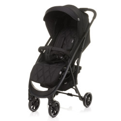 4BABY SMART pastaigu rati BLACK