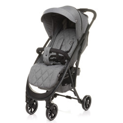 4BABY SMART pastaigu rati GREY