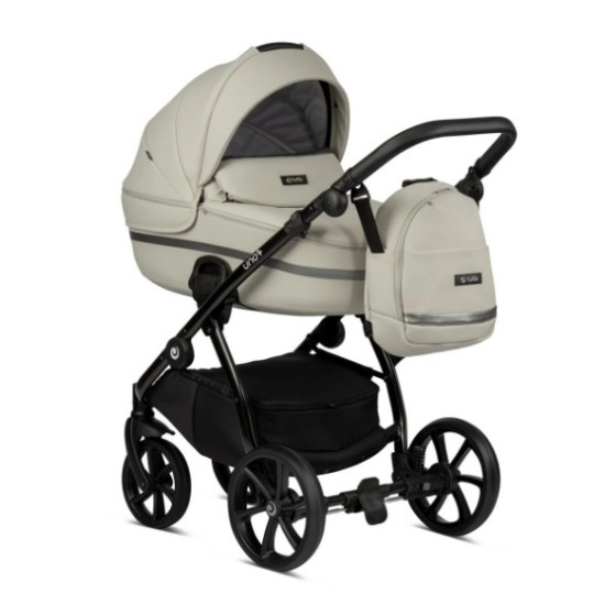 Tutis Uno 3 + Dziļie ratiņi 2 in 1 168 Black Sesame Tutis Uno 3 + Dziļie ratiņi 2 in 1 168 Black Sesame