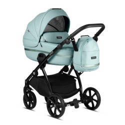 Tutis Uno 3 + Dziļie ratiņi 2 in 1 196 Light Mint