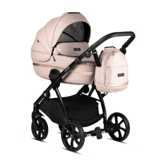 Tutis Uno 3 + Dziļie ratiņi 2 in 1 197 Peach Tutis Uno 3 + Dziļie ratiņi 2 in 1 197 Peach