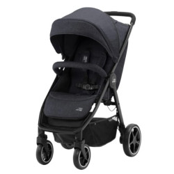 Britax Romer B-AGILE M pastaigu rati BLACK SHADOW