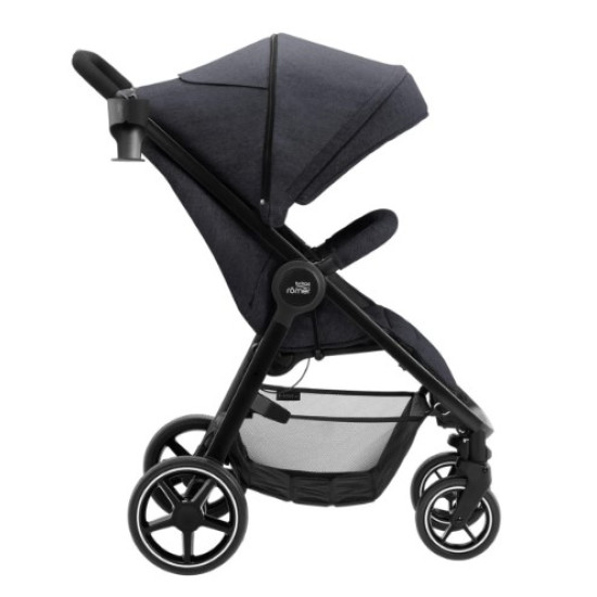 Britax Romer B-AGILE M pastaigu rati NAVY INC Britax Romer B-AGILE M pastaigu rati NAVY INC