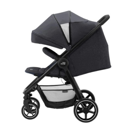 Britax Romer B-AGILE M pastaigu rati NAVY INC Britax Romer B-AGILE M pastaigu rati NAVY INC