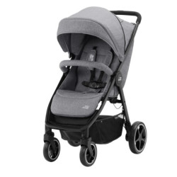 Britax Romer B-AGILE M pastaigu rati ELEPHANT GREY