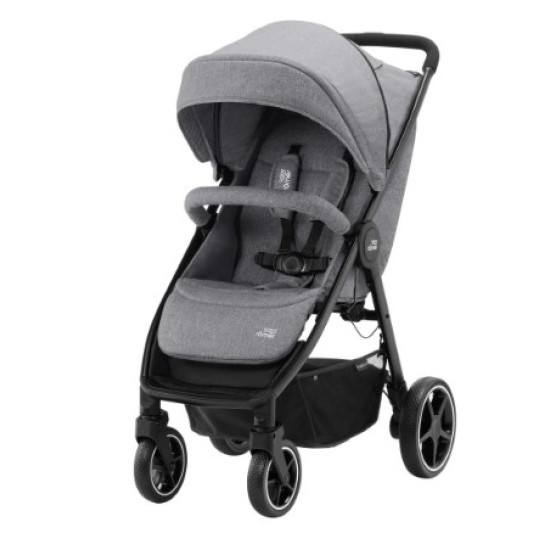 Britax Romer B-AGILE M pastaigu rati ELEPHANT GREY Britax Romer B-AGILE M pastaigu rati ELEPHANT GREY