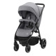 Britax Romer B-AGILE M pastaigu rati ELEPHANT GREY Britax Romer B-AGILE M pastaigu rati ELEPHANT GREY