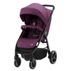 Britax Romer B-AGILE M pastaigu rati CHERRY WINE