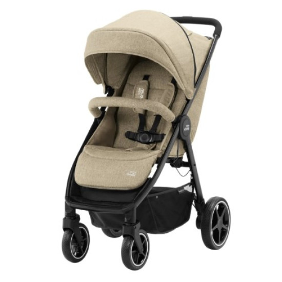 Britax Romer B-AGILE M pastaigu rati LINEN BEIGE Britax Romer B-AGILE M pastaigu rati LINEN BEIGE