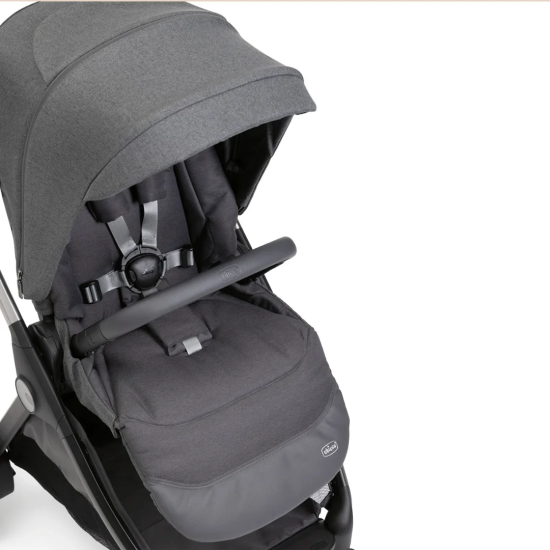 Chicco Bellagio stroller pastaigu rati (Black satin) Chicco Bellagio stroller pastaigu rati (Black satin)