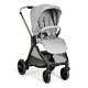 Chicco Bellagio stroller pastaigu rati (Lunar rock) Chicco Bellagio stroller pastaigu rati (Lunar rock)