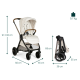 Chicco Bellagio stroller pastaigu rati (Amber glow) Chicco Bellagio stroller pastaigu rati (Amber glow)