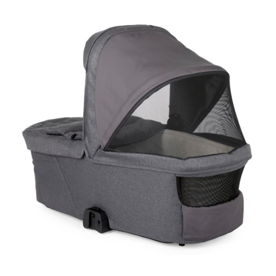 Chicco Flexi Carrycot kulbiņa (Black satin)