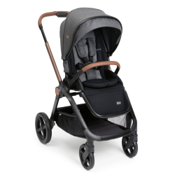 Chicco Mysa Stroller pastaigu rati (Black satin)