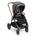 Chicco Mysa Stroller pastaigu rati (Black satin)