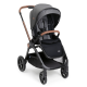 Chicco Mysa Stroller pastaigu rati (Black satin) Chicco Mysa Stroller pastaigu rati (Black satin)