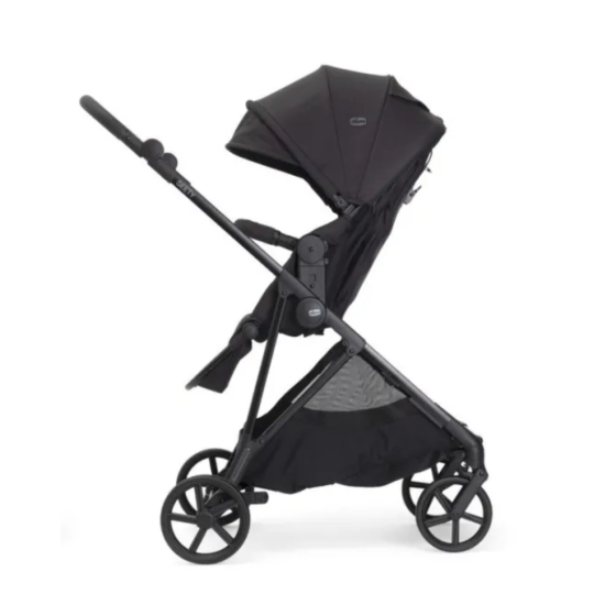 Chicco Seety pastaigu rati (Ebony) Chicco Seety pastaigu rati (Ebony)
