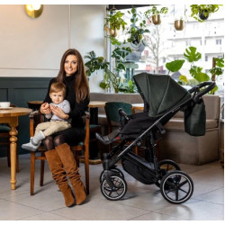 ADAMEX Mobi Air ratiņi 2 in 1 TK-72 ADAMEX Mobi Air ratiņi 2 in 1 TK-72