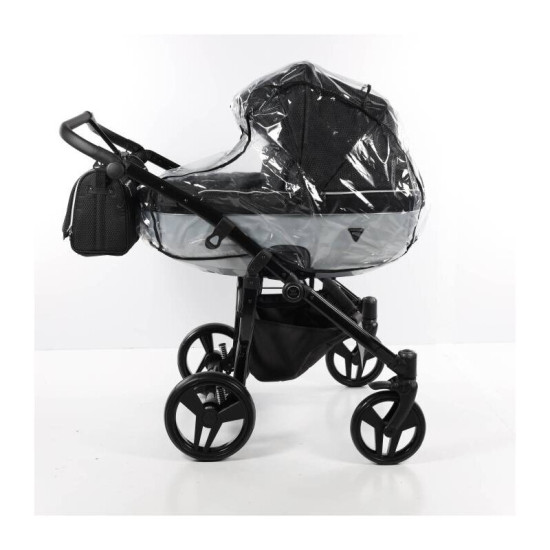 JUNAMA Rati dvīņiem MIRROR SATIN DUO 01 3 in 1