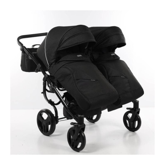 JUNAMA Rati dvīņiem MIRROR SATIN DUO 01 3 in 1