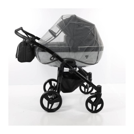 JUNAMA Rati dvīņiem MIRROR SATIN DUO 01 3 in 1