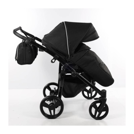 JUNAMA Rati dvīņiem MIRROR SATIN DUO 01 3 in 1