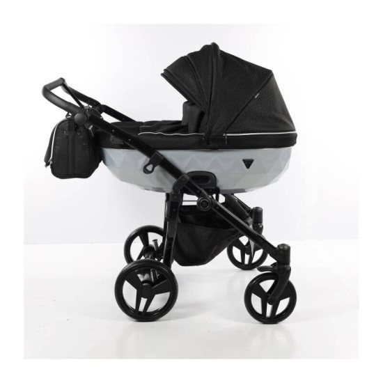 JUNAMA Rati dvīņiem MIRROR SATIN DUO 01 3 in 1