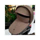 Roan Bass Next rati 3 vienā Brown